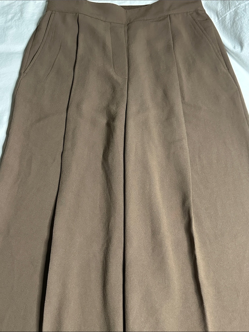 SPANX Crepe Trouser Pant Size M - Picture 5 of 10